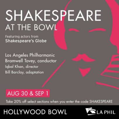 Shakespeare at the Bowl